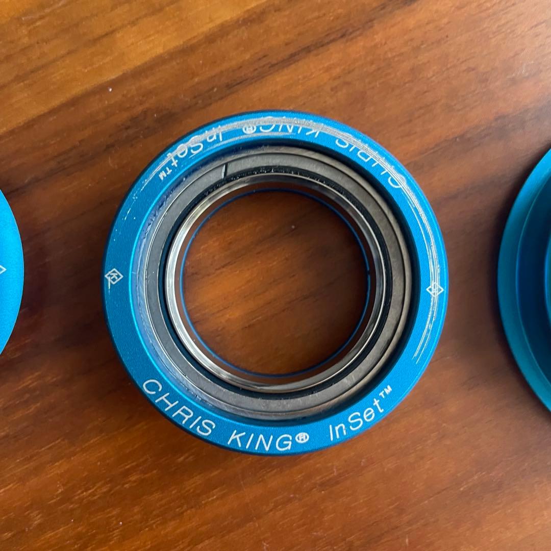 CHRIS KING ヘッドセット INSET2 ターコイズ