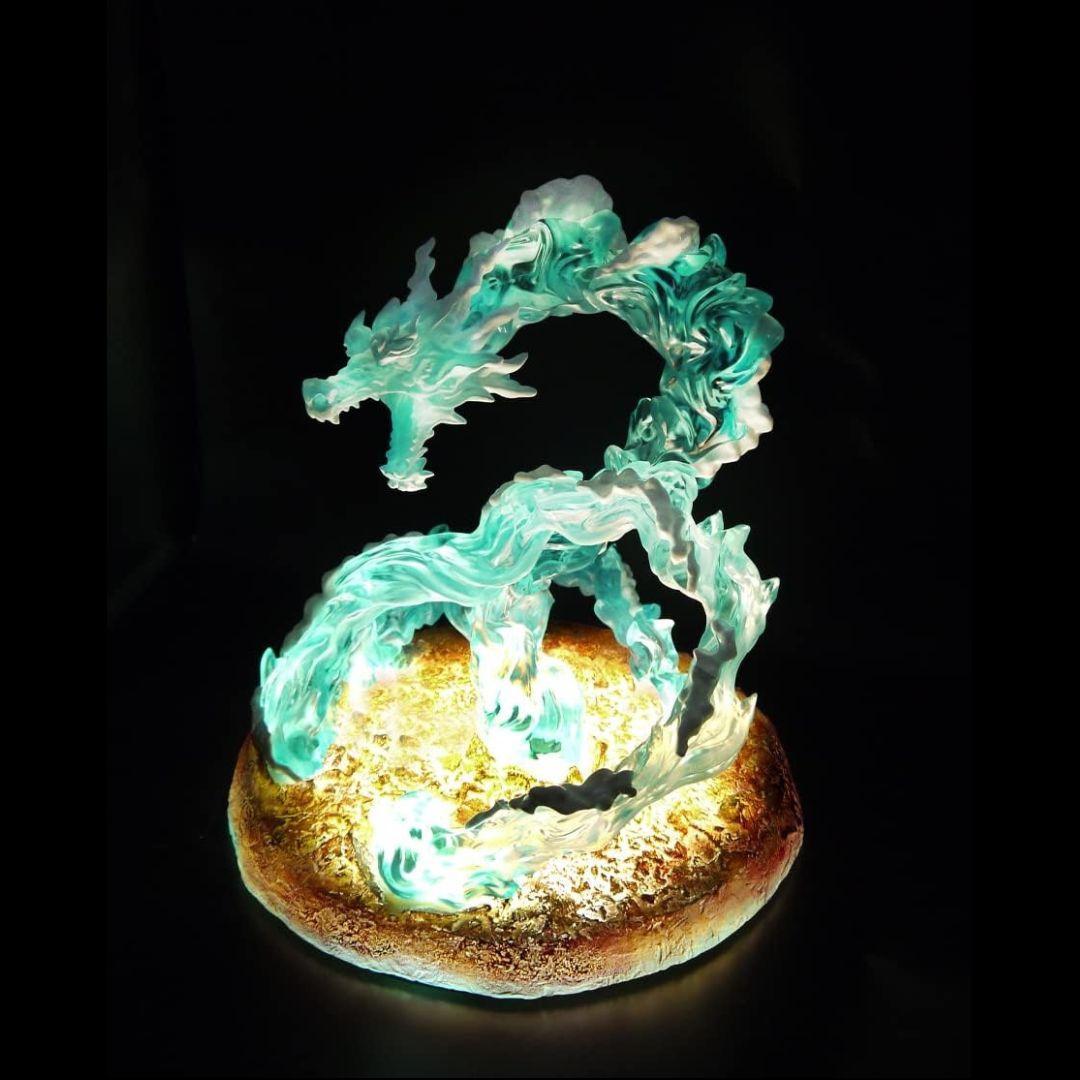 【未使用】 PBD 水流龍 ドラゴンエフェクト 1/12 パーツ完備