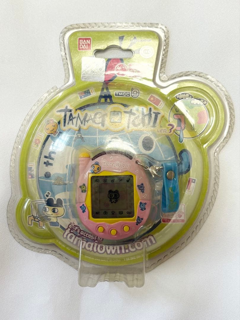 新品未開封　激レア　たまごっち　コネクション　connection v3 海外