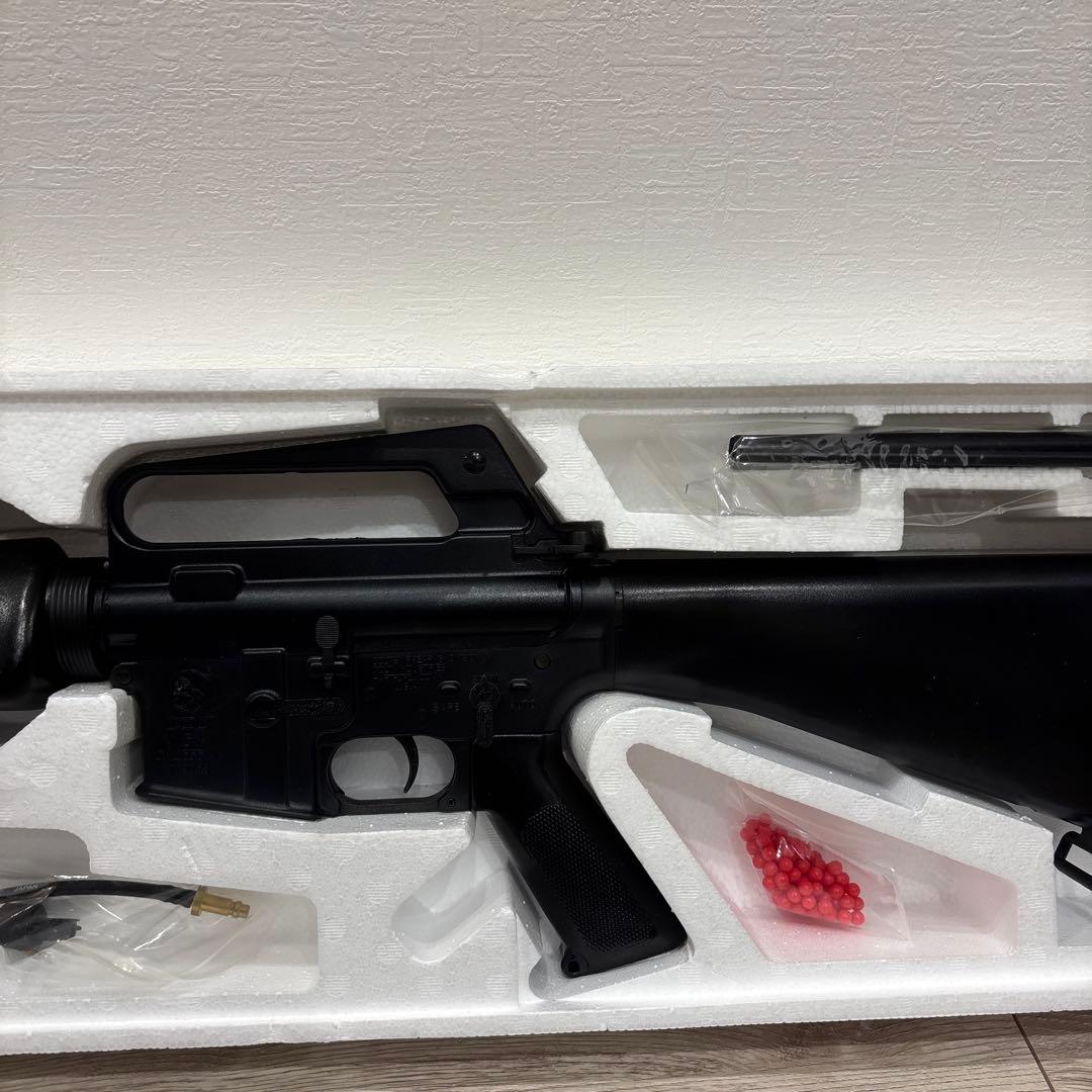 JAC M16シリーズ M16A1エアソフトガン