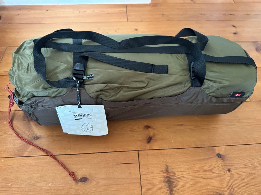 Nordisk ノルディスク Otra ２PU Tent 新品未使用品　検品のみ
