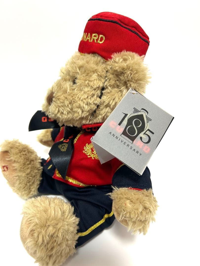CUNARD 185周年記念 キュナードベア