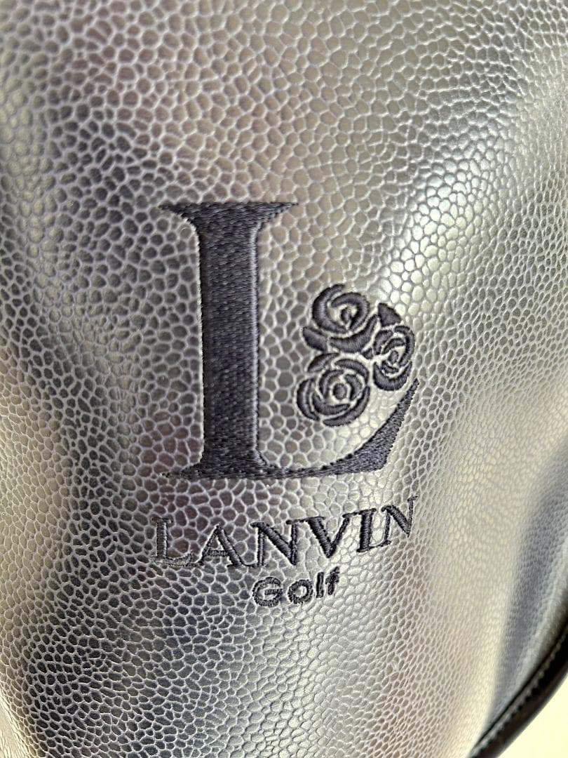 【レア】LANVIN ランバン 練習用ゴルフバッグ