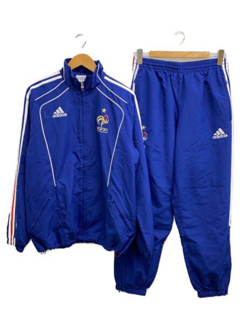 【adidas】フランス代表 2010 プレゼンテーションスーツ セットアップ