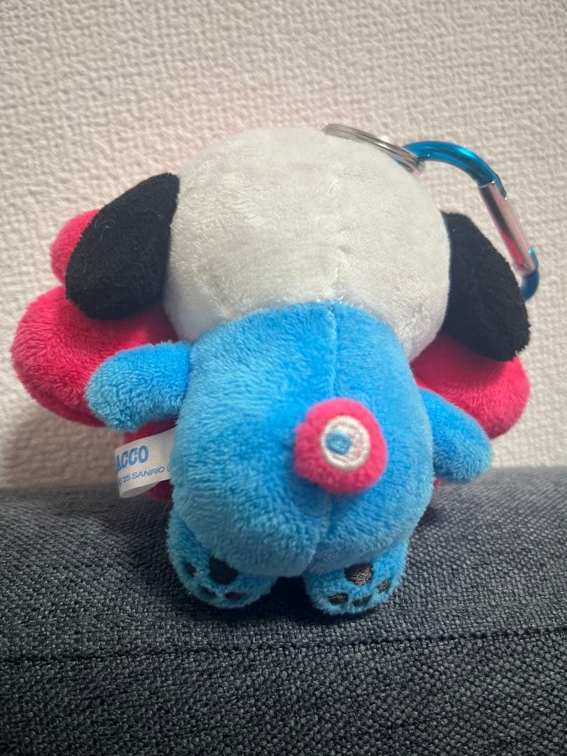 EXPO2025 ミャクミャクなりきりぬいぐるみ　サンリオ　ポチャッコ　ピンク