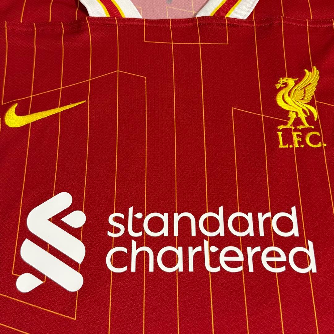 正規品Nike リバプールFC 24/25 M. SALAH ホームユニフォーム