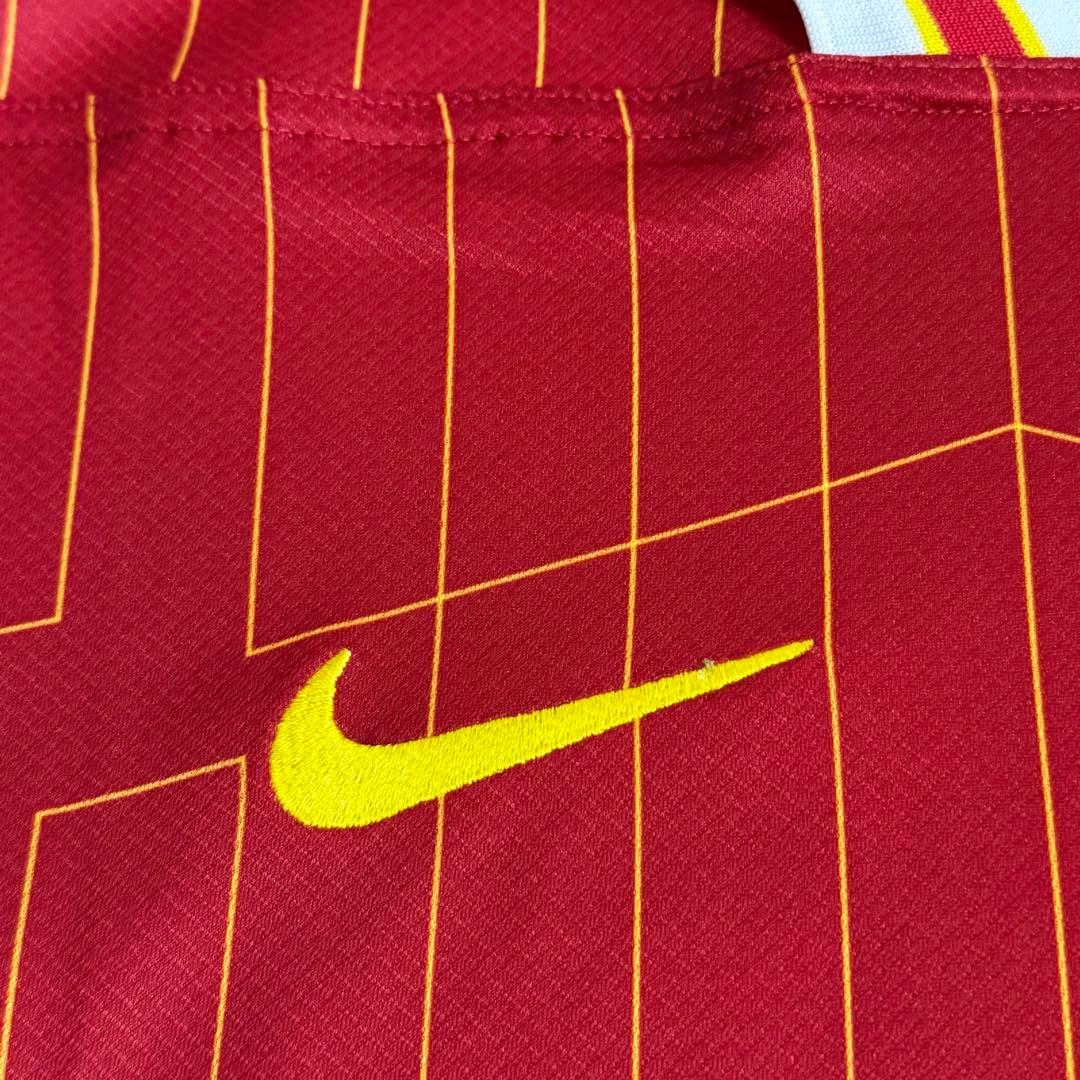正規品Nike リバプールFC 24/25 M. SALAH ホームユニフォーム