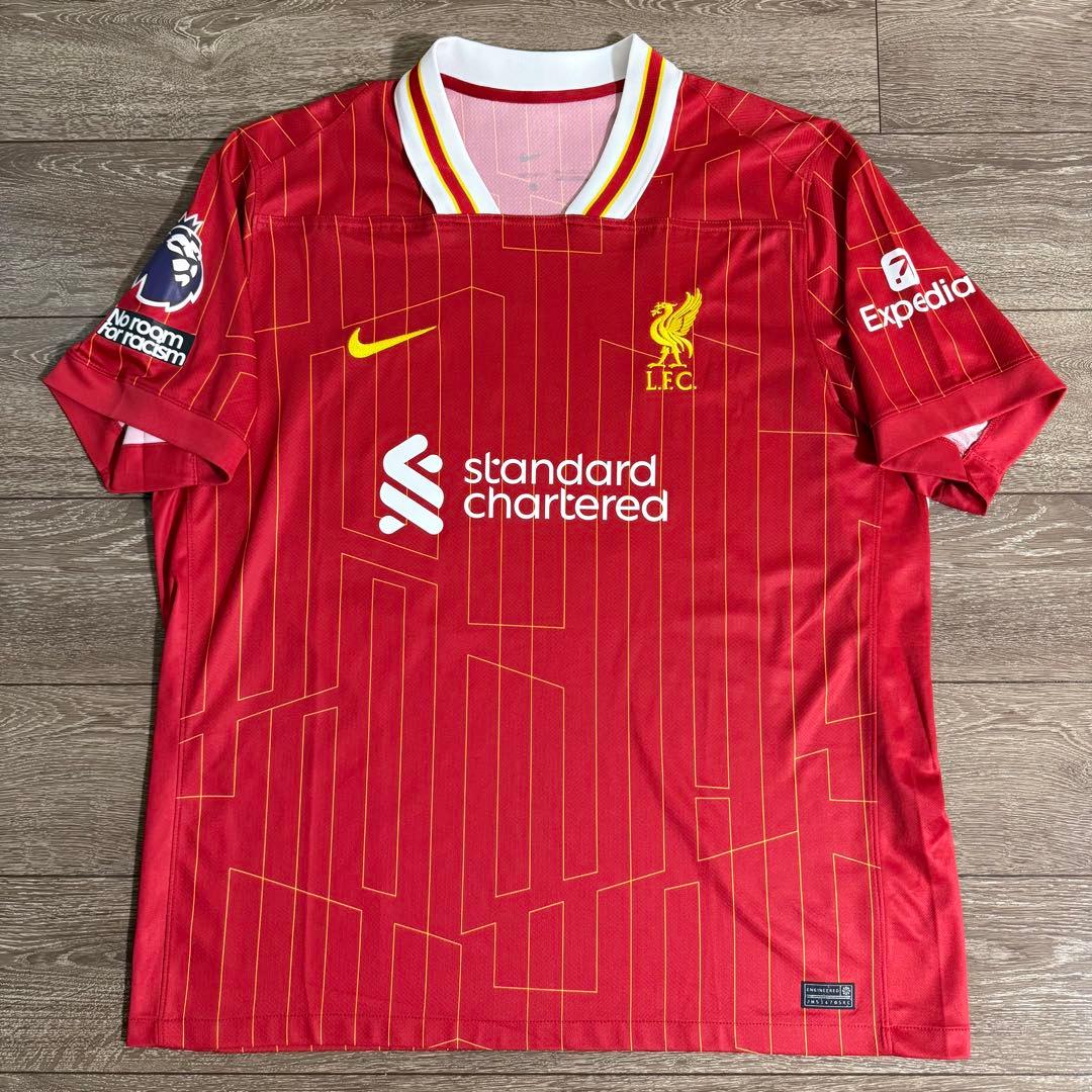 正規品Nike リバプールFC 24/25 M. SALAH ホームユニフォーム