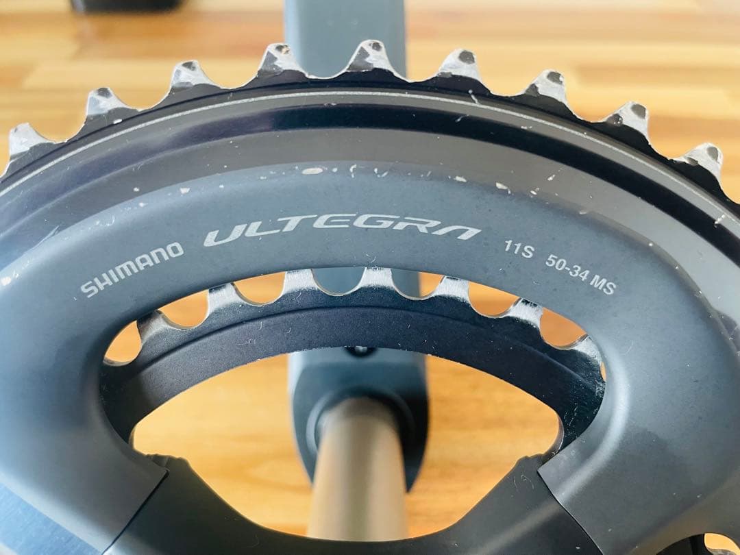シマノULTEGRA FC-R8000クランク 170mm 50-34T 11S