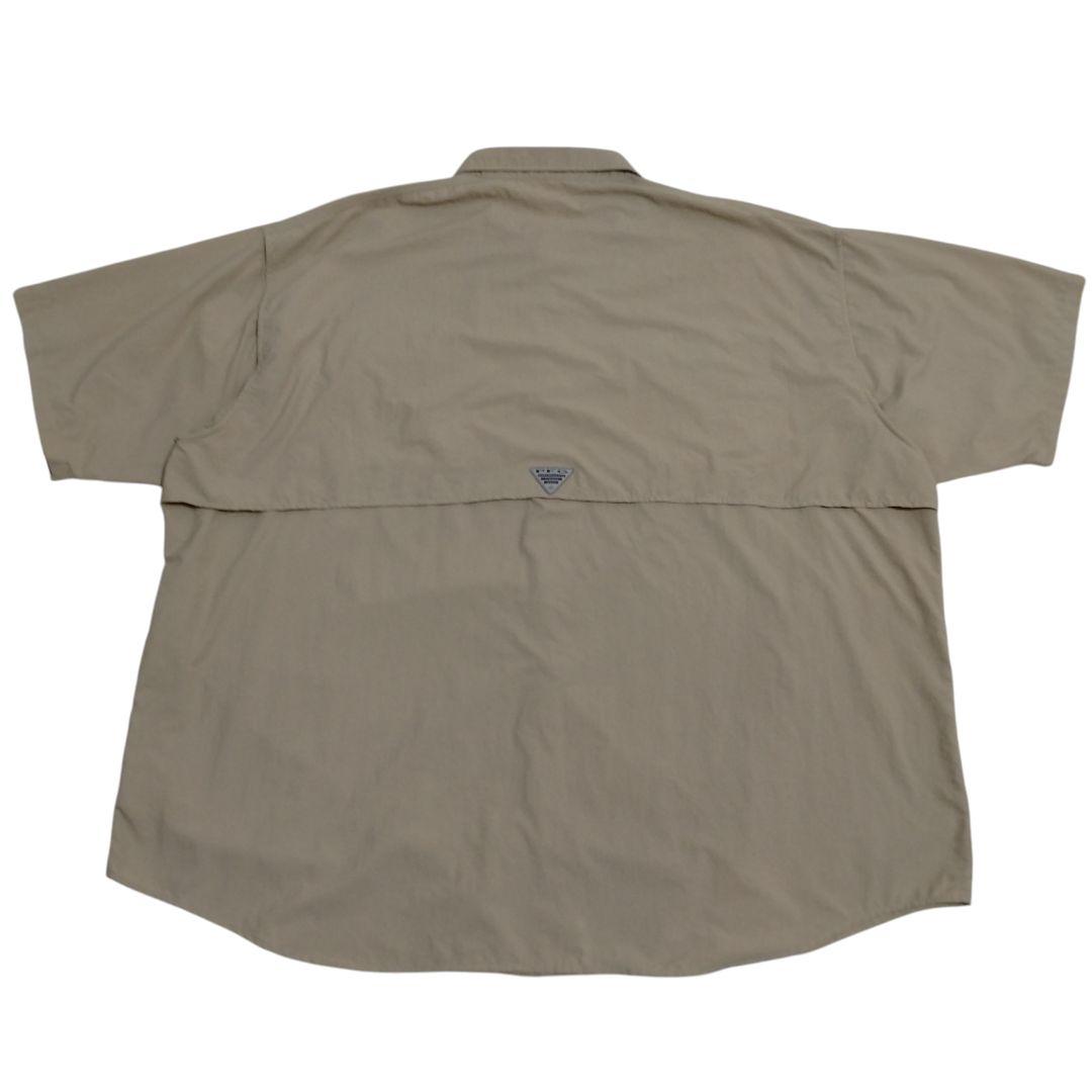 【希少サイズ4XT 5XL相当】コロンビア PFG フィッシングシャツ 釣り
