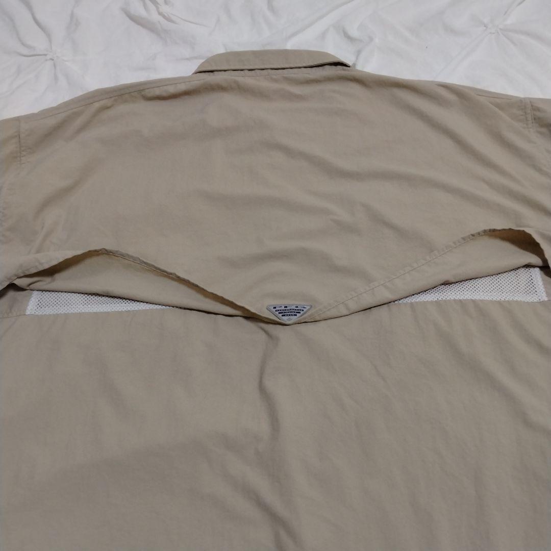 【希少サイズ4XT 5XL相当】コロンビア PFG フィッシングシャツ 釣り