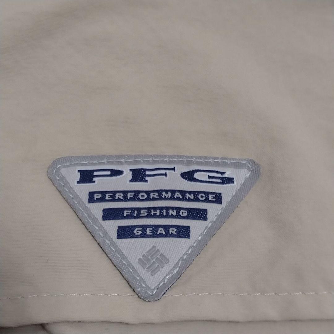 【希少サイズ4XT 5XL相当】コロンビア PFG フィッシングシャツ 釣り
