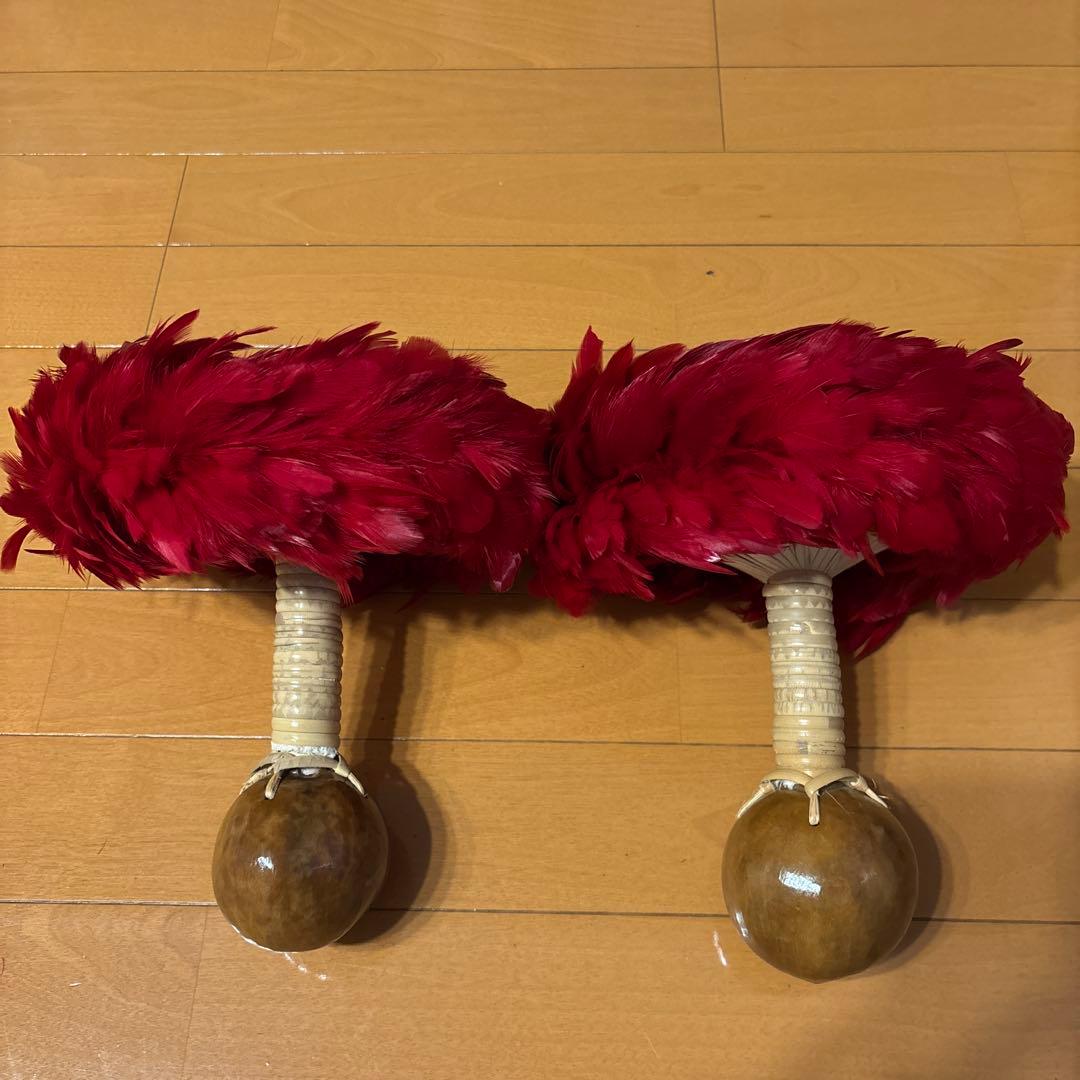 フラダンス楽器　ウリウリ　一体型