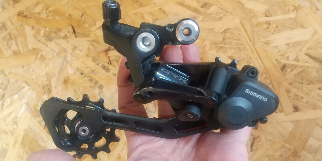 Simano GRX-400コンポーネントセット 2x10速