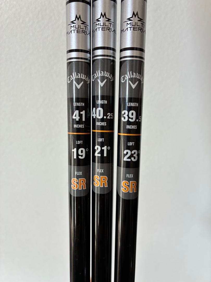 テンセイforキャロウェイ 70SR 3本セット