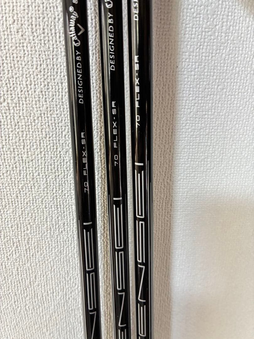 テンセイforキャロウェイ 70SR 3本セット