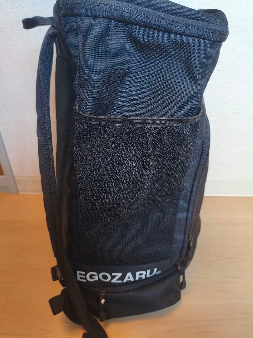 EGOZARU ブラック バックパック