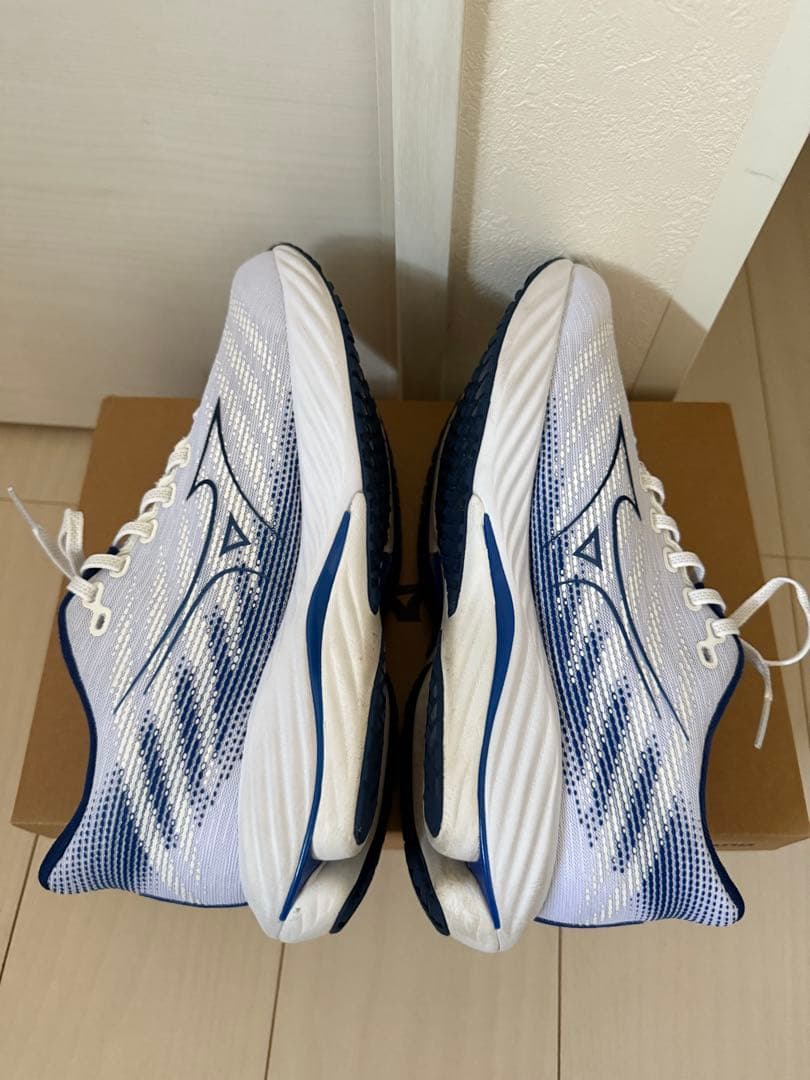 【極美品】MIZUNO WAVE RIDER 28 27.0cm