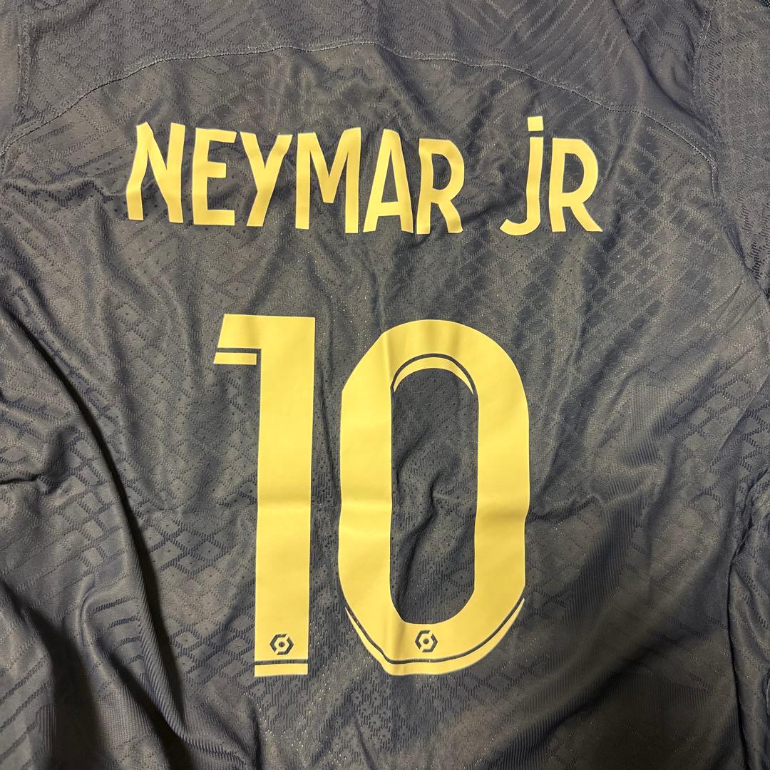 新品 パリ購入 PSG 22/23 オーセンティック ネイマール