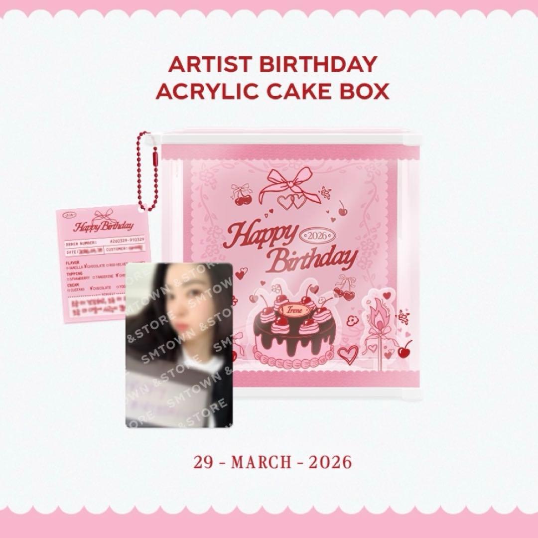 red velvet アイリーン バースデー センイル 誕生日 トレカ グッズ
