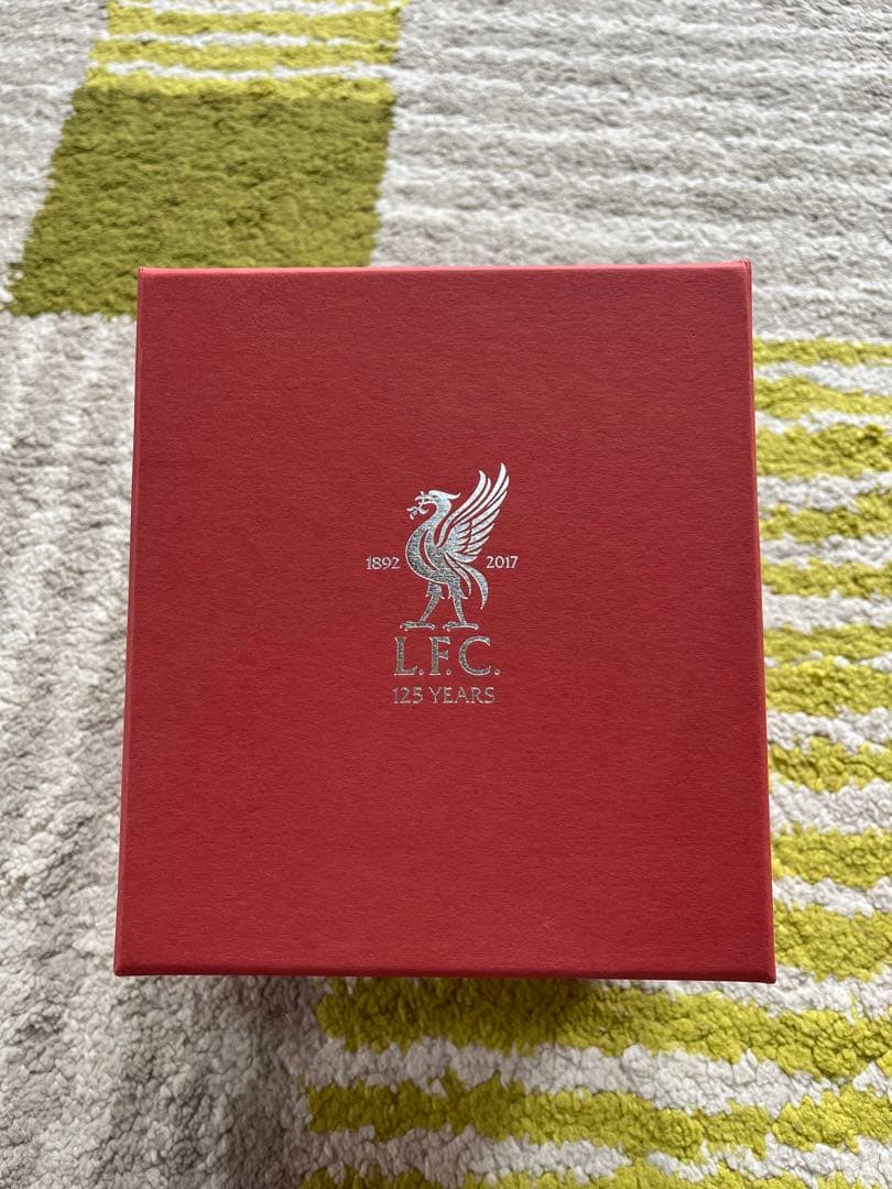 LFC 125周年記念 ステンレスビールジョッキ