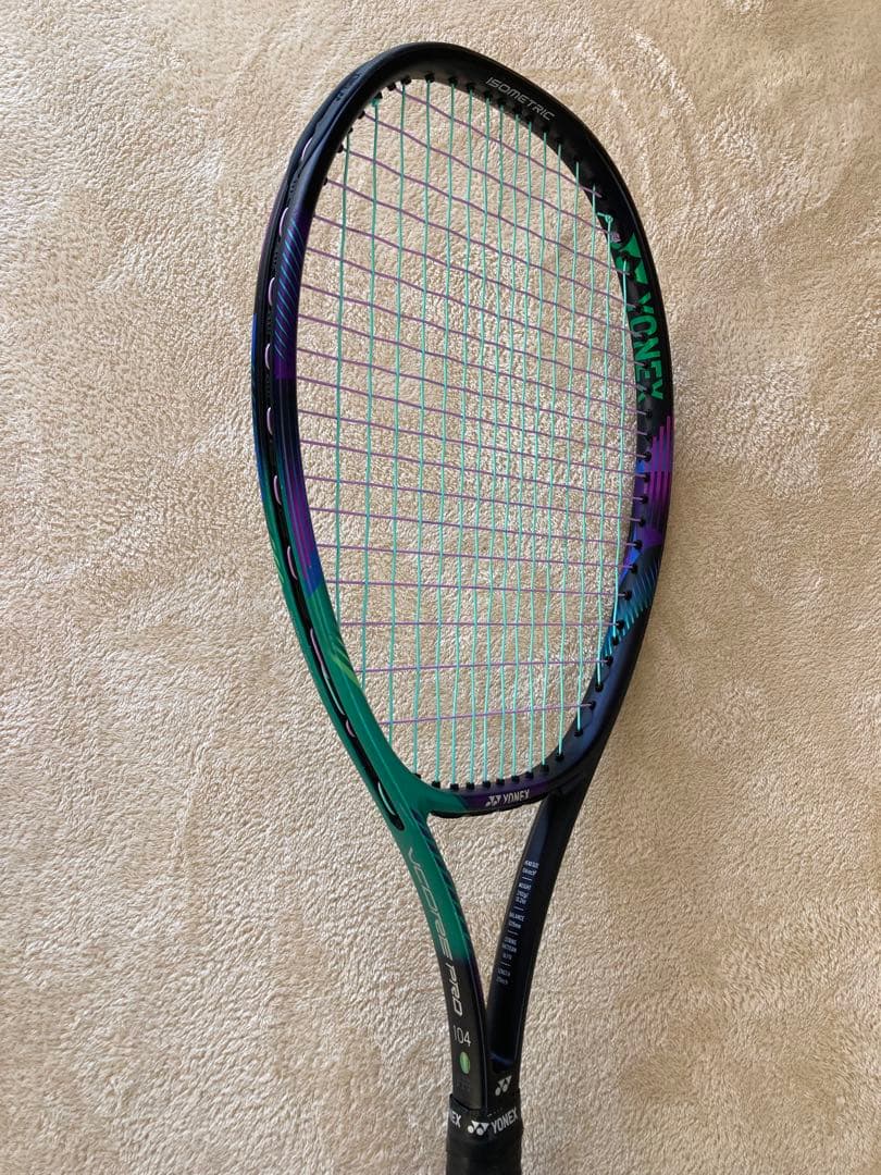 【美品】YONEX ヨネックス VCORE PRO 104