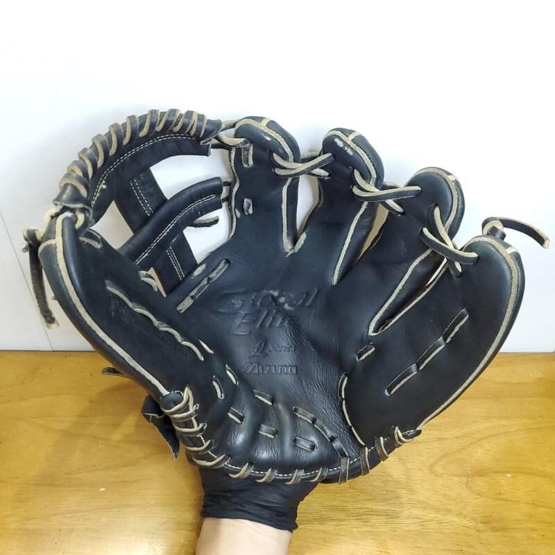 ミズノ グローバルエリート Lシリーズ 激レア 最高革質 内野用 軟式グローブ