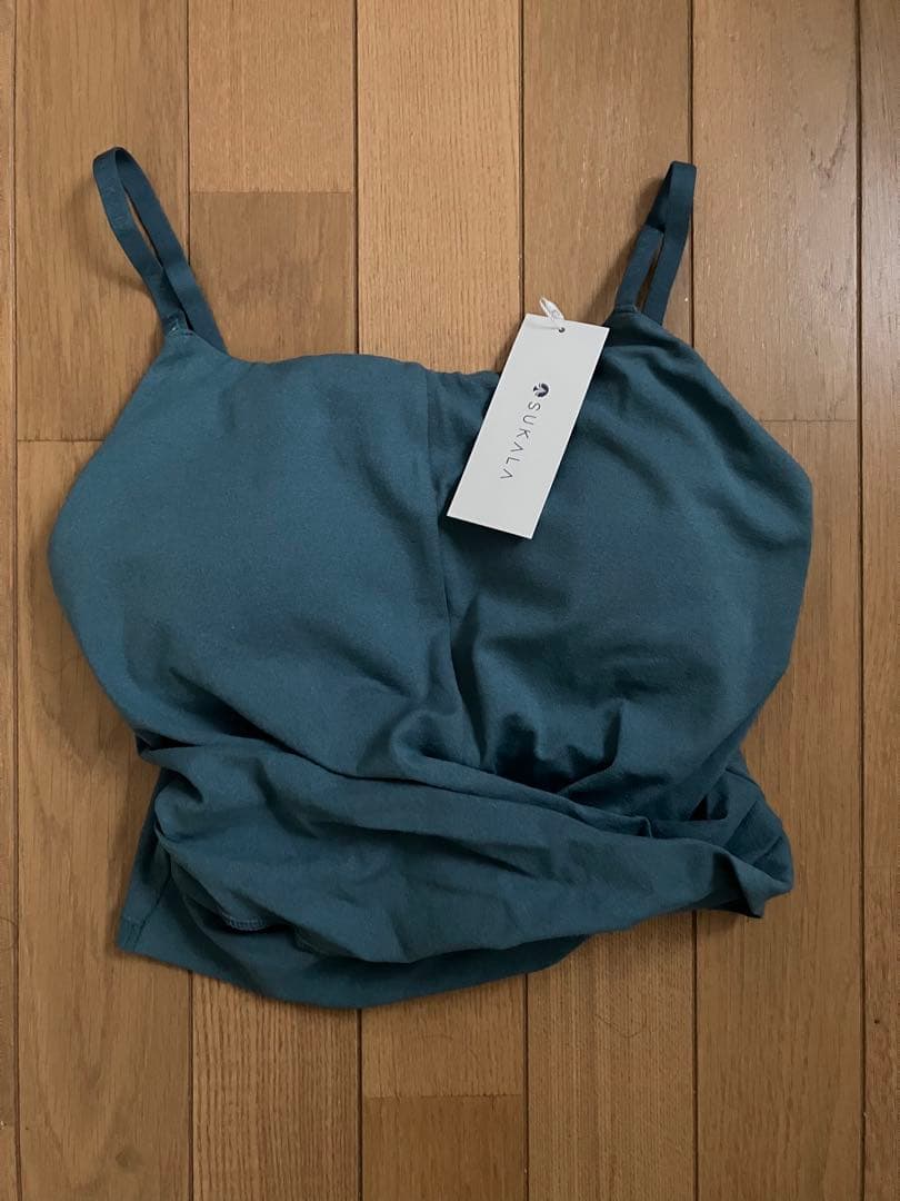 【タグ付き新品】SUKALA WAGAMIツイストブラトップ