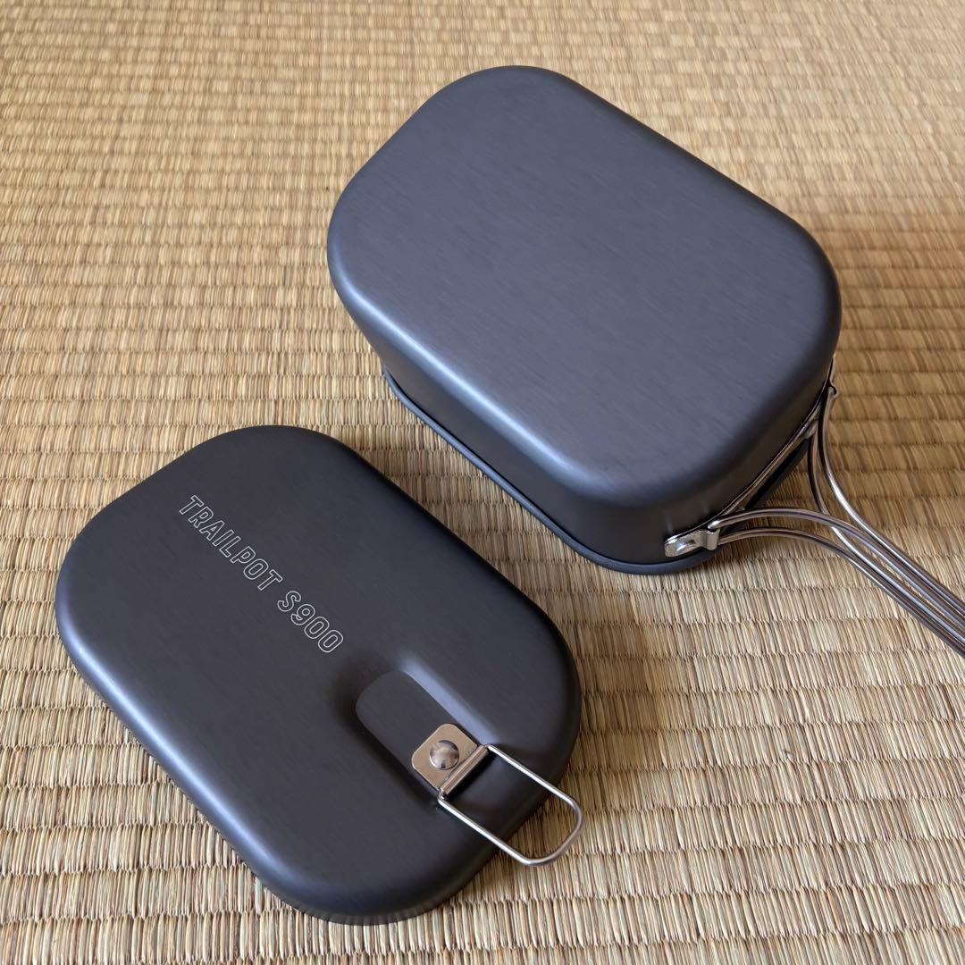 パーゴワークス トレイルポット S900とトレイルカップ 300のセット