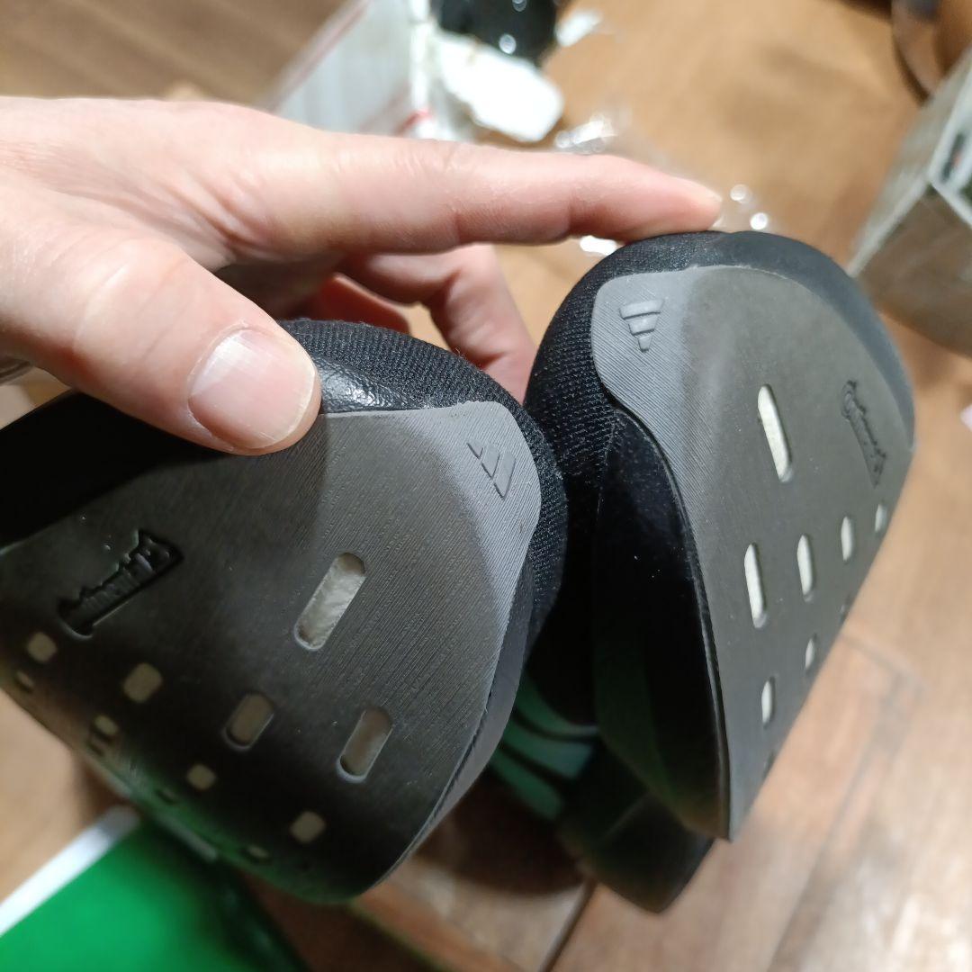 美品adizero Evo SL 28cm　緑×黒