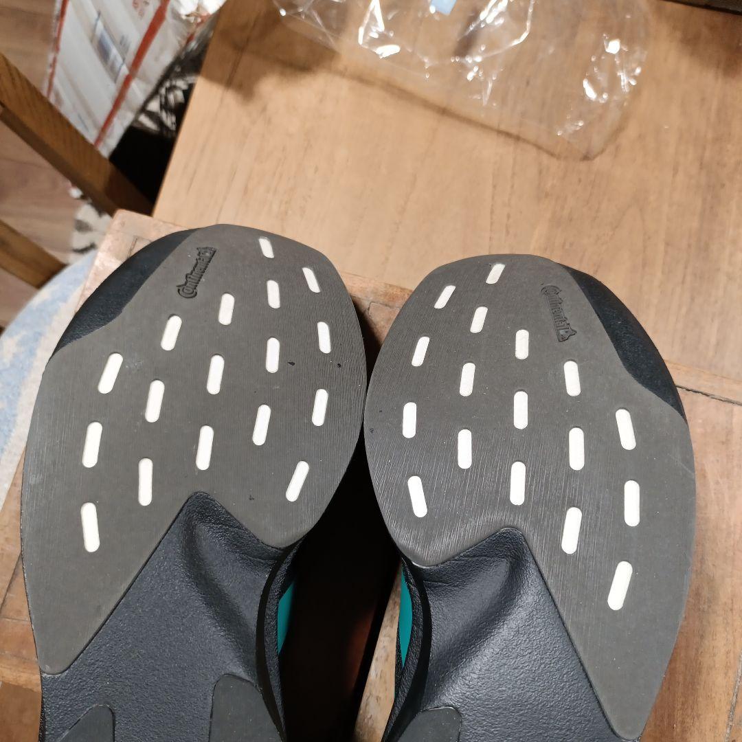 美品adizero Evo SL 28cm　緑×黒