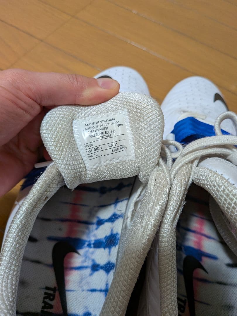 NIKE　ナイキ　ロマレオス　3XD 　リフティングシューズ