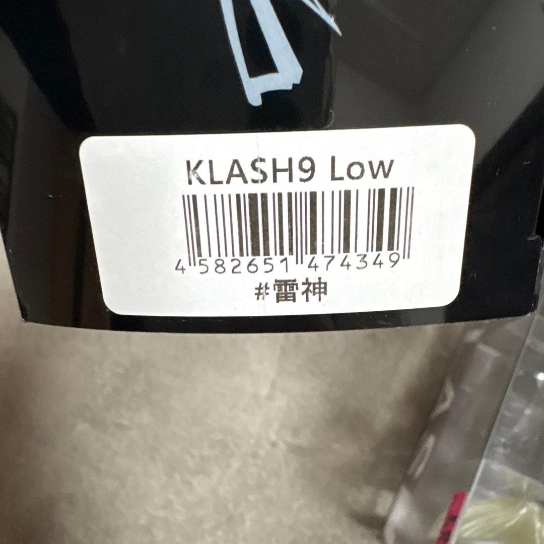 TiNY KLASH KLASH9 パーツ2点　　計4点　新品未使用品