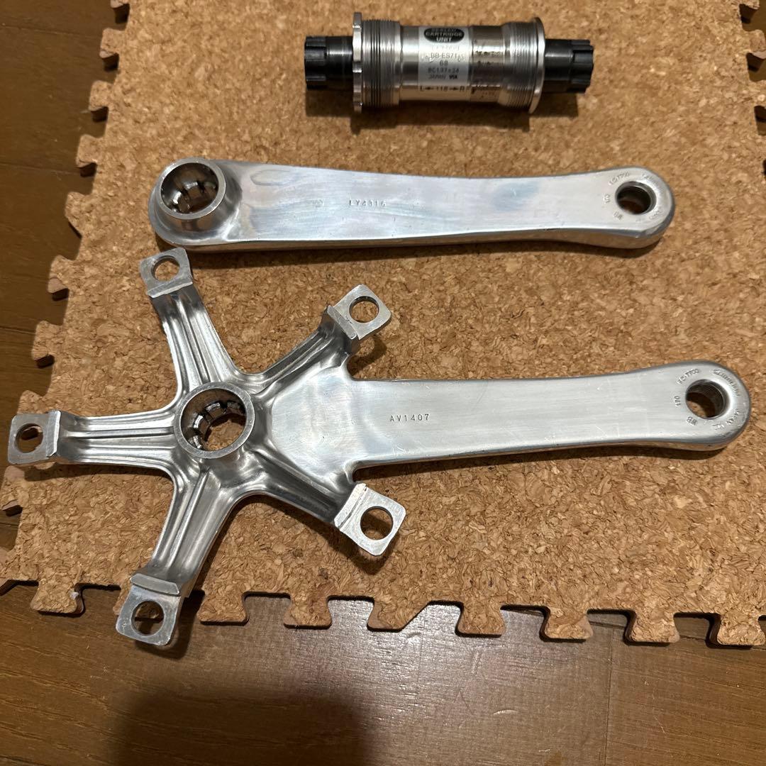 DURAACE FC-7700 170mm BCD130 クランクBB付き
