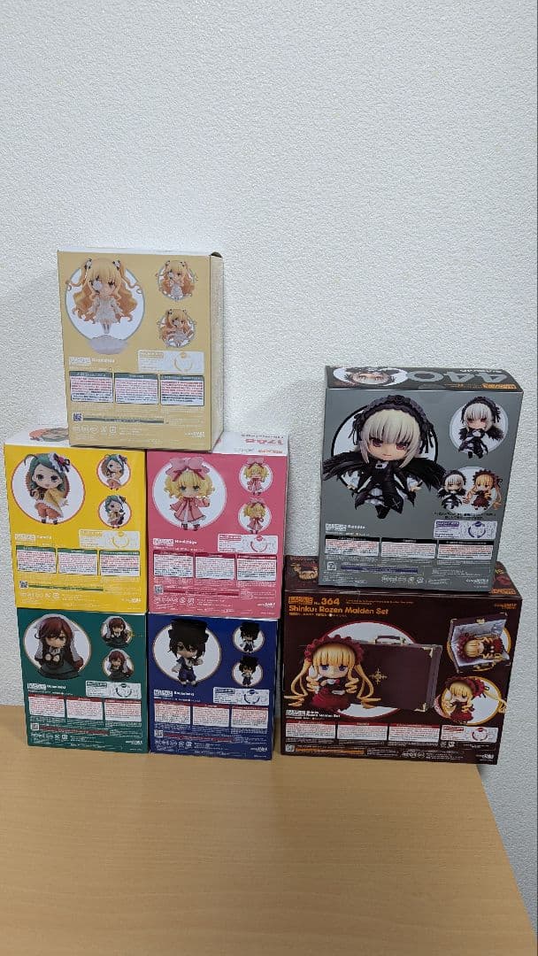 ねんどろいど　ローゼンメイデン　7点