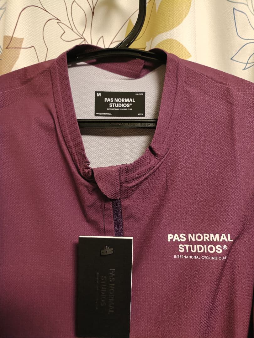 PAS normal studios サイクルジャージ メンズMサイズ