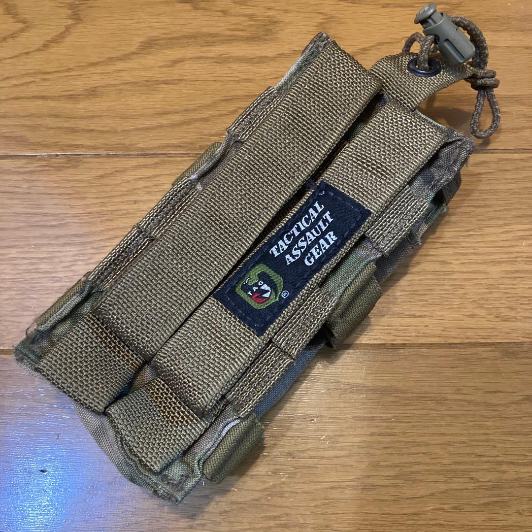 実物 TAG MBITR PRC-148 ラジオポーチ マルチカム