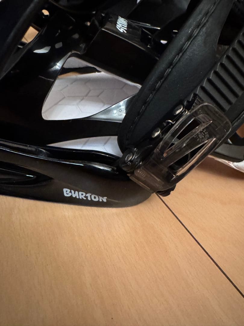 BURTON スノーボードビンディング ブラック