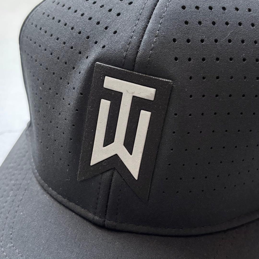 NIKE GOLF Tiger Woods タイガーウッズ キャップ 帽子 黒