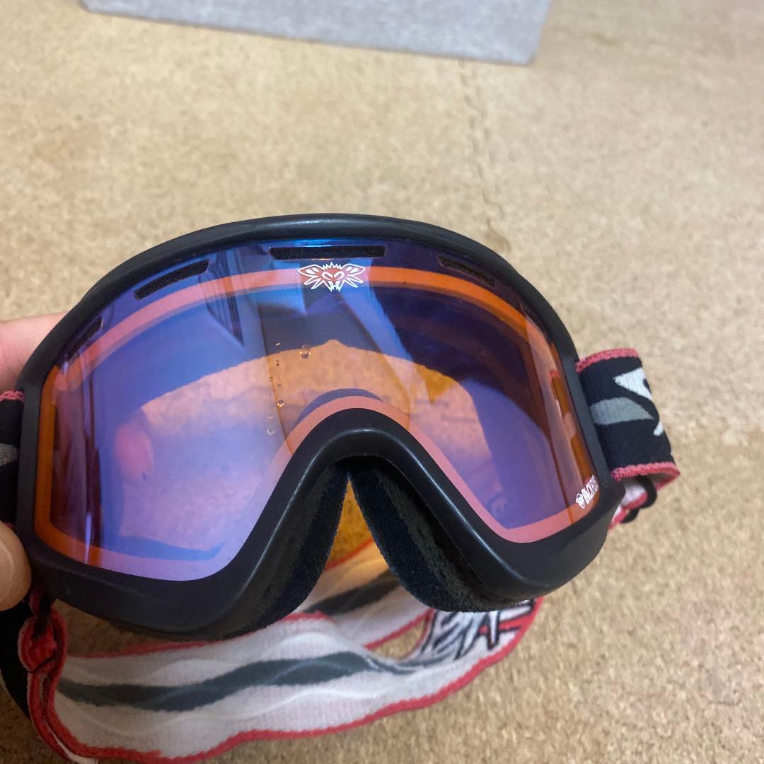 スキー・スノーボードアクセサリー Black Flys  Goggles Orange Lens