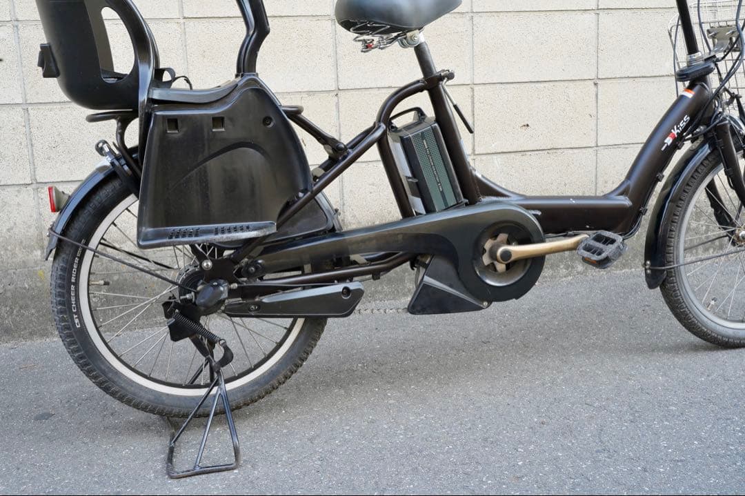 電動自転車 ヤマハ 20インチ 子供乗せ 中古 032301
