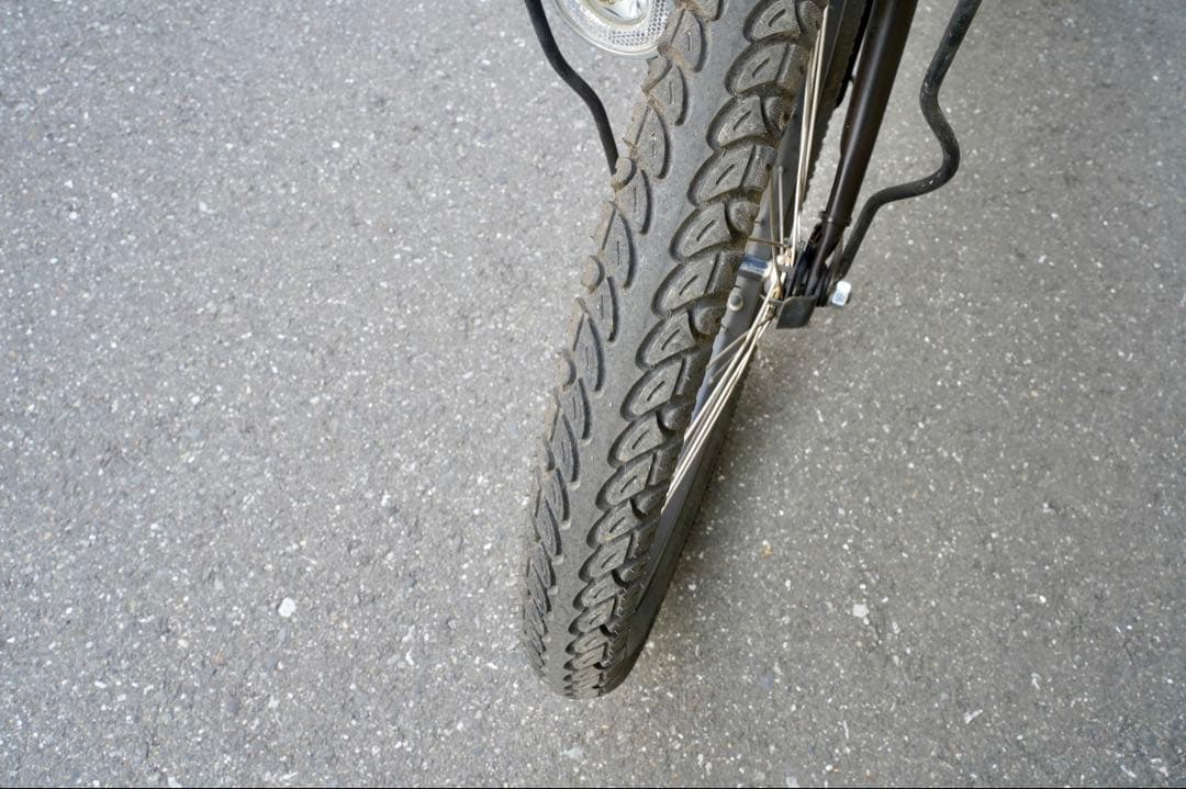 電動自転車 ヤマハ 20インチ 子供乗せ 中古 032301