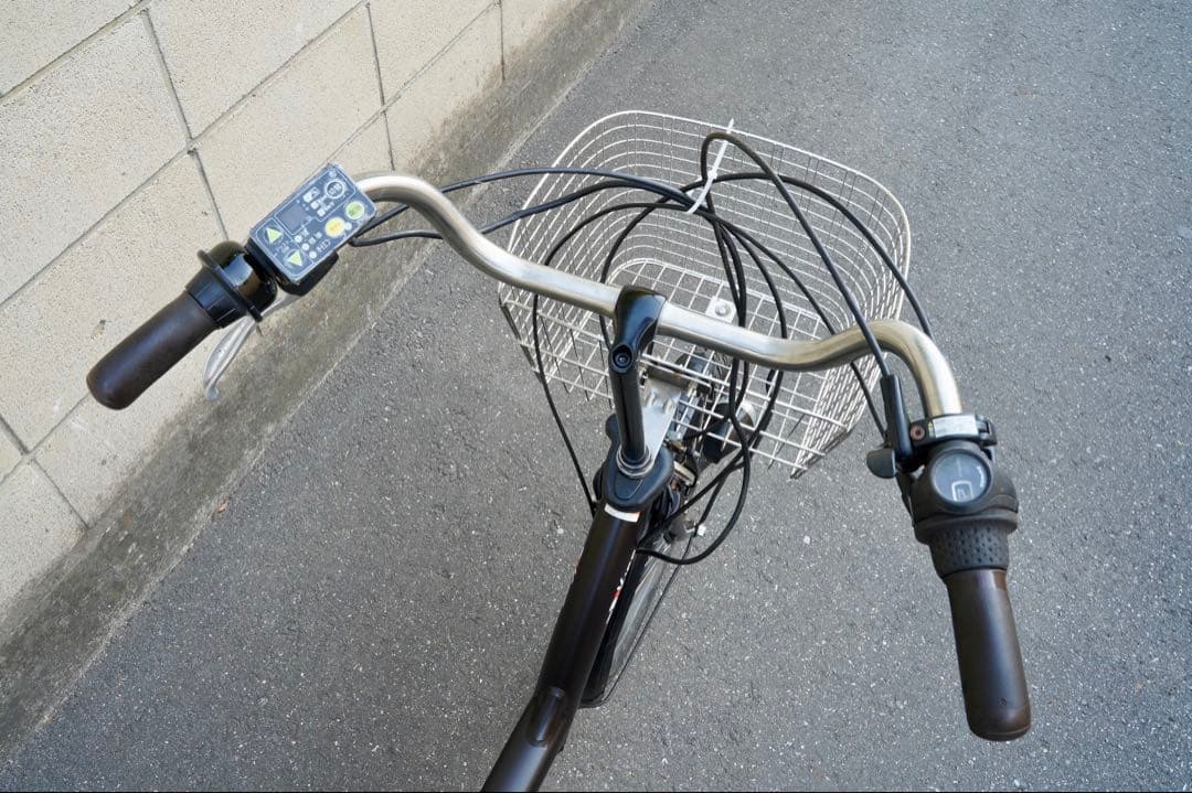 電動自転車 ヤマハ 20インチ 子供乗せ 中古 032301