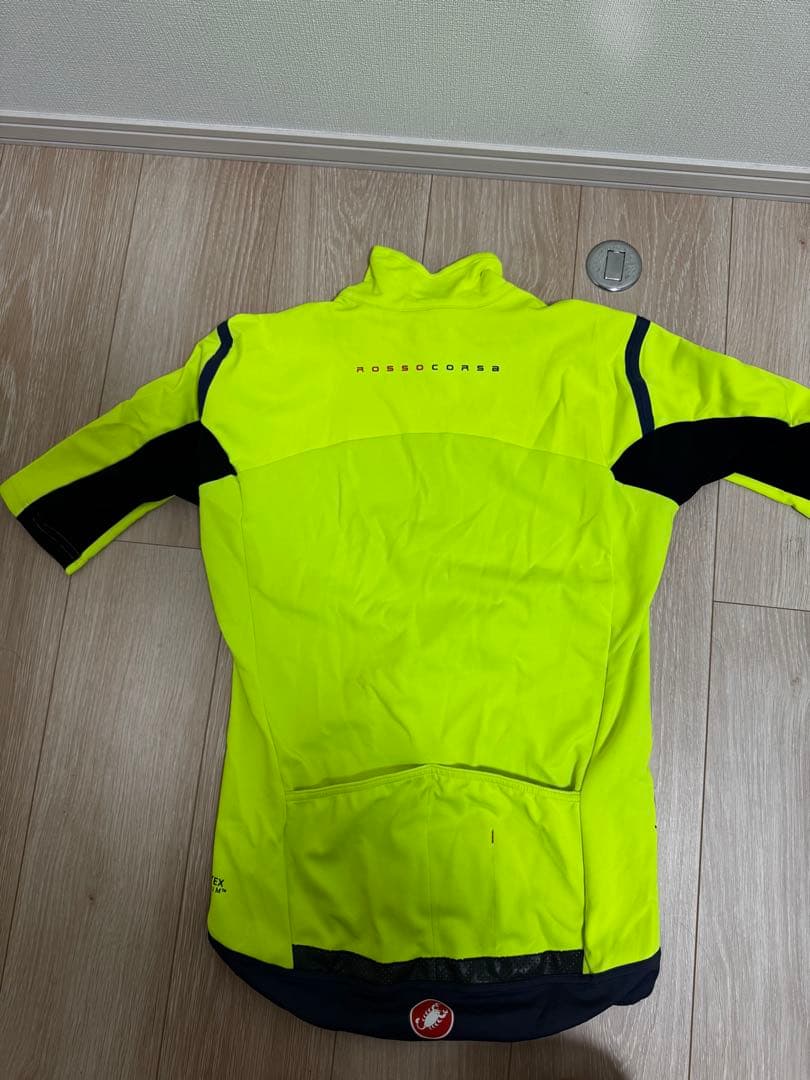CASTELLI ウィンタージャケット GABBA RoS サイズM