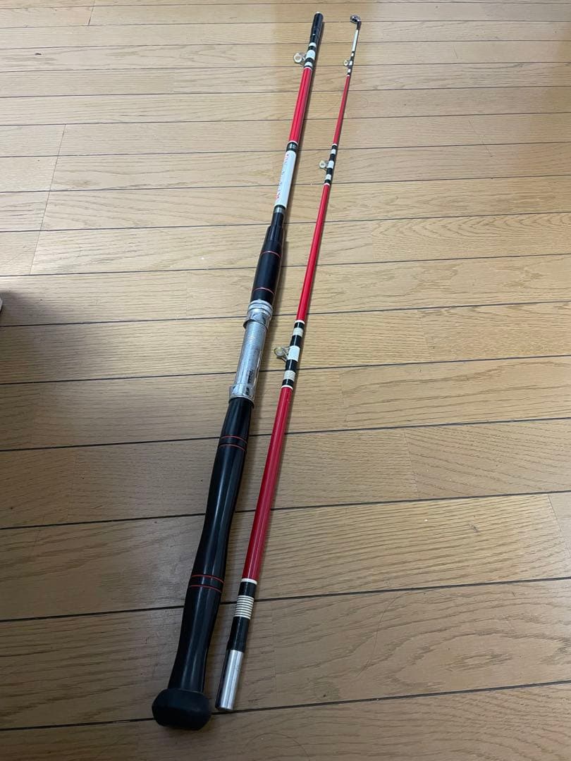 SHIMANO I8 ロッド 5.4m 340g 6セクション