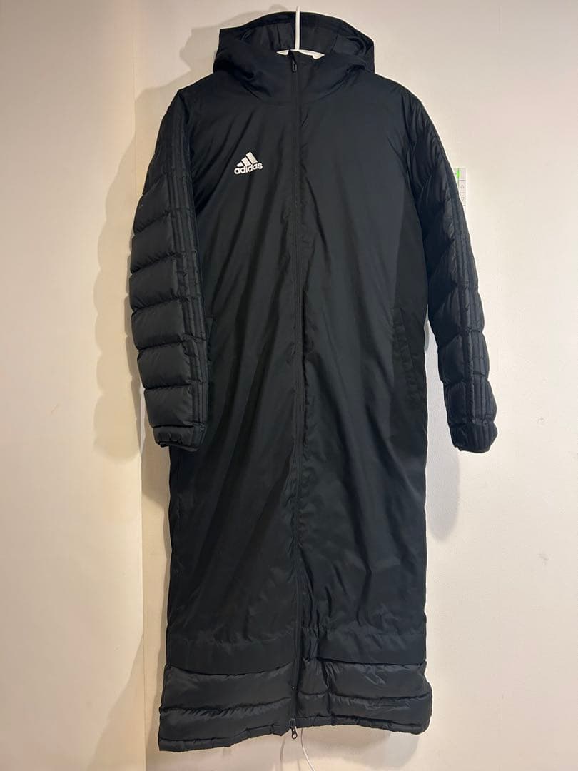 う*つ様 adidas ダウン ロングコート L