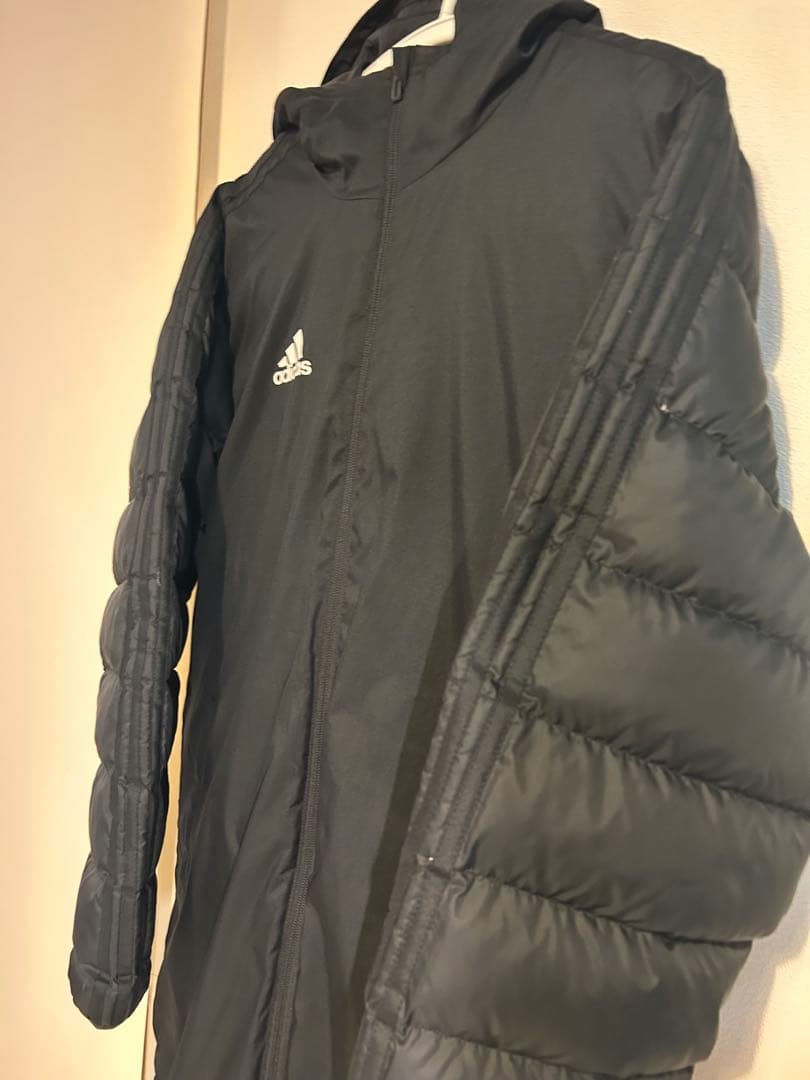 う*つ様 adidas ダウン ロングコート L
