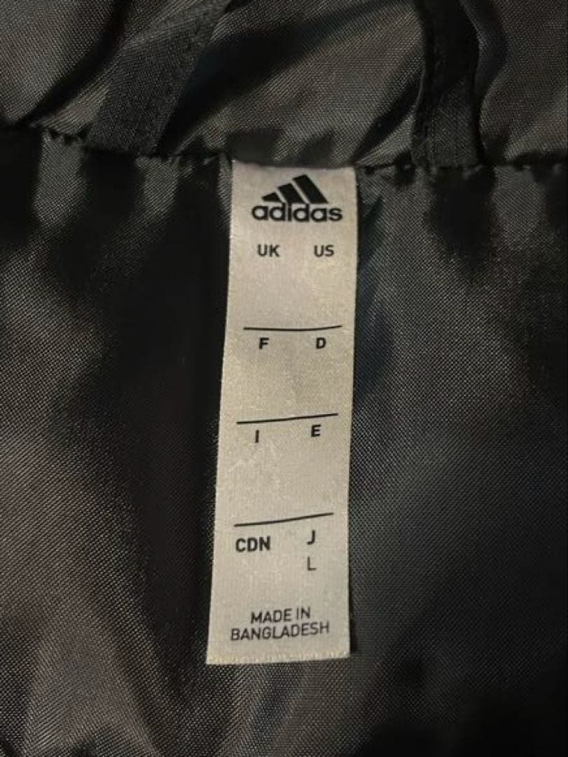 う*つ様 adidas ダウン ロングコート L