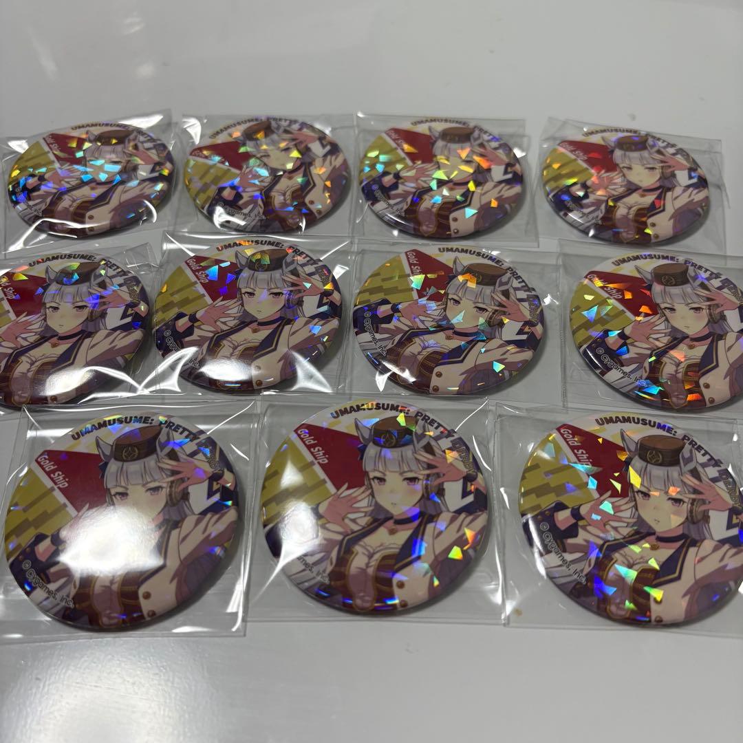ウマ娘 ゴールドシップ 缶バッジ