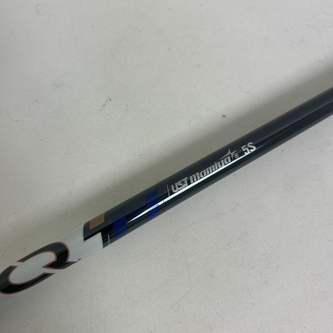 UST Mamiya LIN-Q Power Core BLUE 5 S 未使用